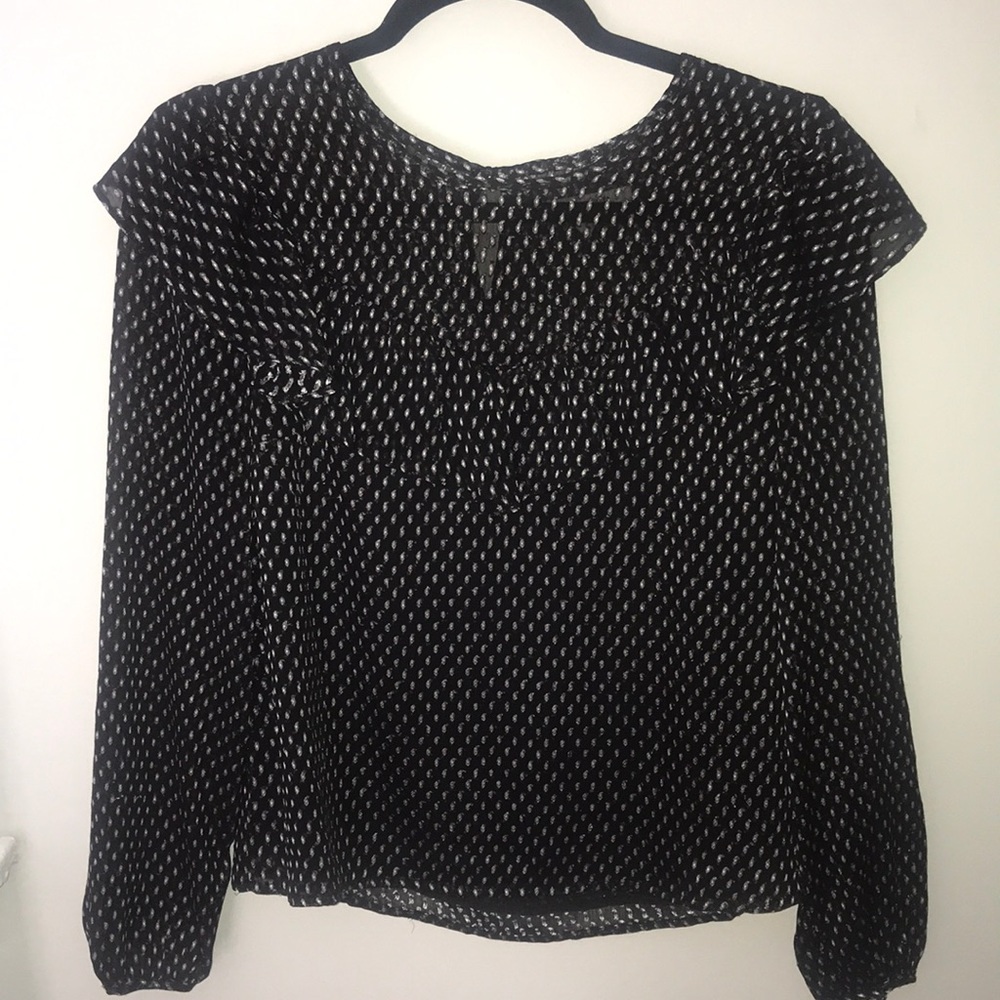 Avec Les Filles Blouse